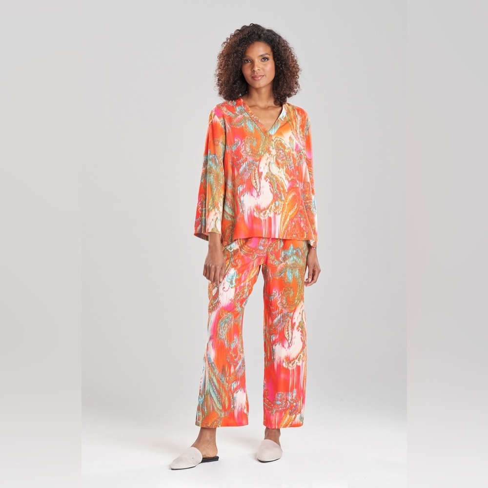NATORI Satin Sleepwear Set